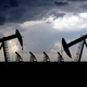 Pumpjacks between Midland and Odessa, Texas.